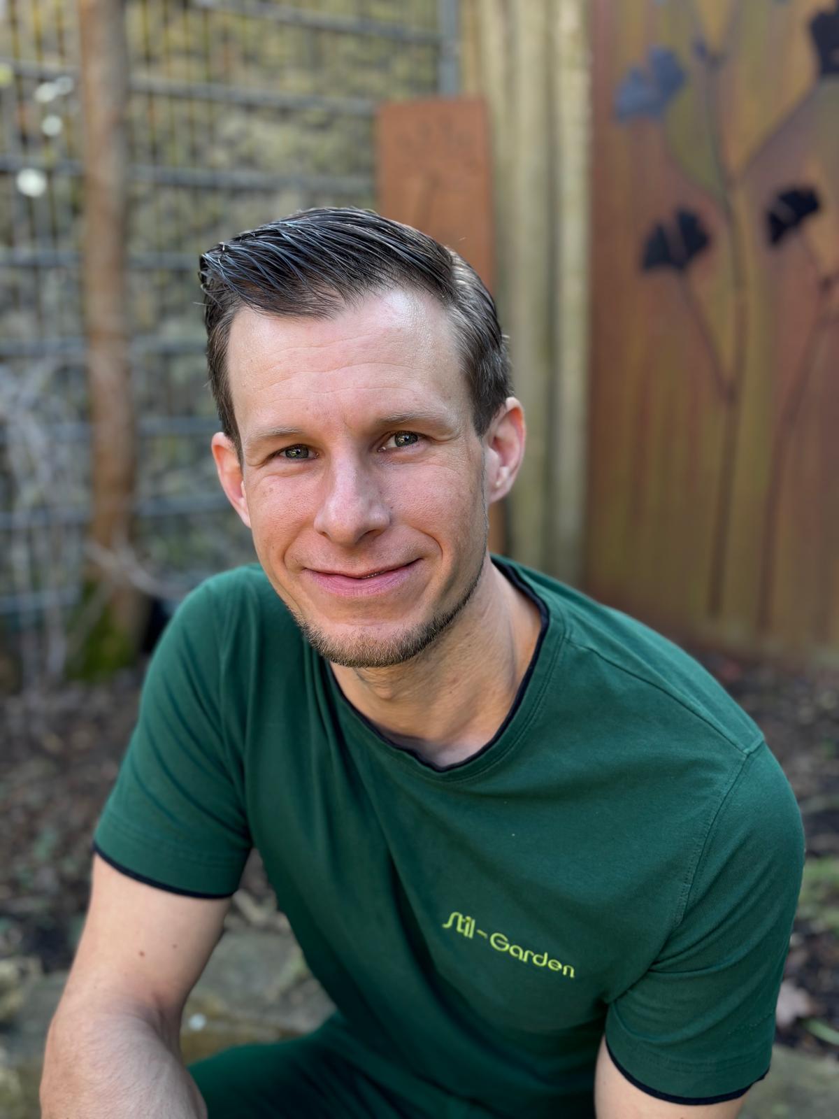 André Piechota, Geschäftsführer von Stil Garden GmbH